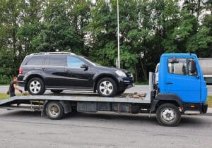 евакуація авто