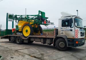 транспортування сг техніки