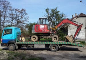евакуація важкої техніки