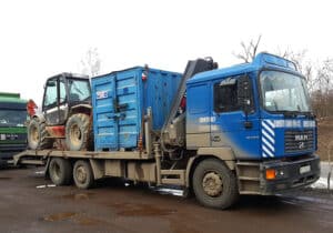 евакуація контейнерів